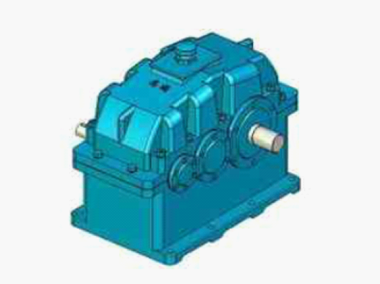 兩級(jí)圓柱齒輪減速器